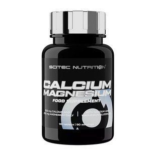 Scitec Nutrition Calcium - Magnesium (90 tabs) 01240-01 фото