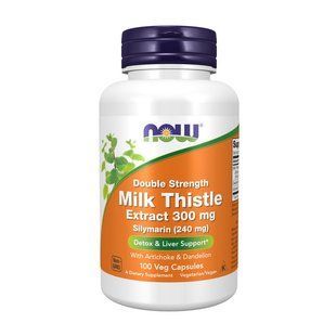 NOW Milk Thistle Extract 300 mg (100 veg caps) 10156-01 фото