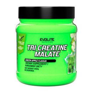 Evolite Nutrition Tri Creatine Malate (300 g, green apple) 22163-04 фото