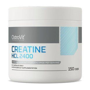 OstroVit Creatine HCL 2400 (150 caps) 18751-01 фото