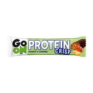 GoOn Nutrition Protein Crisp (50 g, peanut & caramel) 20890-05 фото