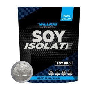 Willmax Soy Isolate (900 g, без смаку) 18096-01 фото