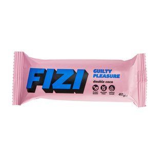 Fizi Fizi Guilty Pleasure Bar (40 g, double coconut) 21685-01 фото