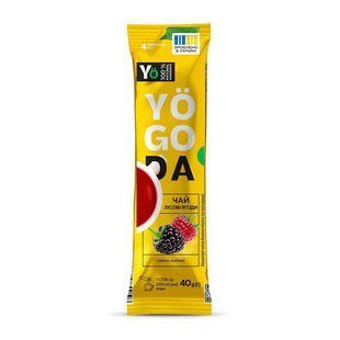 Yogoda Yogoda Tea (40 g, ожина, малина) 24164-01 фото