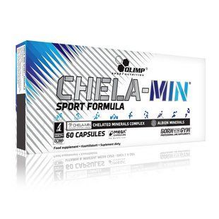 OLIMP Chela-Min Sport Formula (60 caps) 01238-01 фото