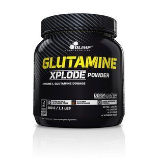 OLIMP Glutamine Xplode (500 g, lemon zitrone) 00321-03 фото