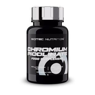 Scitec Nutrition Chromium Picolinate (100 tabs) 01251-01 фото