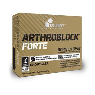 OLIMP Arthroblock Forte Sport Edition (60 caps) 10771-01 фото