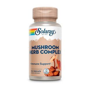 Solaray Mushroom Herb Complex (90 veg caps) 23648-01 фото
