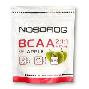 NOSOROG BCAA 2:1:1 Instant (200 g, grapefruit) 10018-10 фото