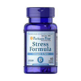 Puritan's Pride Stress Formula (60 caps) 08172-01 фото