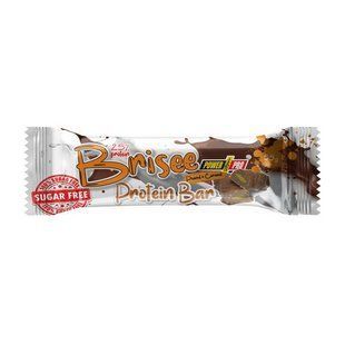 Power Pro Brisee Protein Bar 25% sugar free (55 g, peanut & caramel) 21696-01 фото