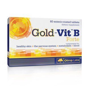 OLIMP Gold-Vit B forte (60 tabs) 06409-01 фото