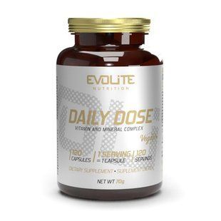 Evolite Nutrition Daily Dose (120 veg caps) 22239-01 фото