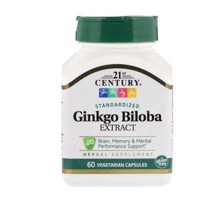 21st Century Ginkgo Biloba (60 veg caps) 11229-01 фото