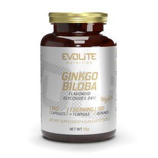 Evolite Nutrition Ginkgo Biloba (180 veg caps) 22240-01 фото
