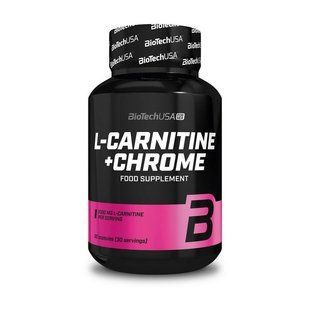 BioTech L-Carnitine + Chrome (60 caps) 08561-01 фото