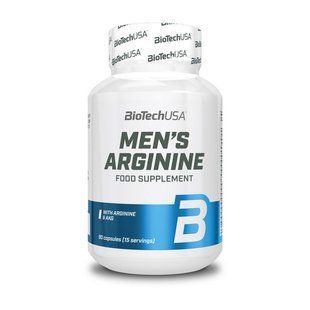 BioTech Men`s Arginine (90 caps) 18525-01 фото
