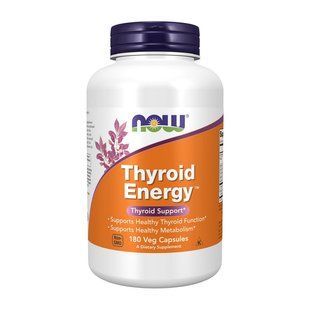 NOW Thyroid Energy (180 veg caps) 10388-01 фото