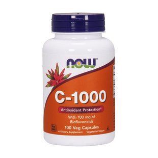 NOW C-1000 with bioflavonoids (100 caps) 06041-01 фото