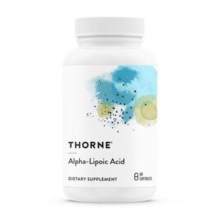 Thorne Research Alpha-Lipoic Acid (60 caps) 21711-01 фото