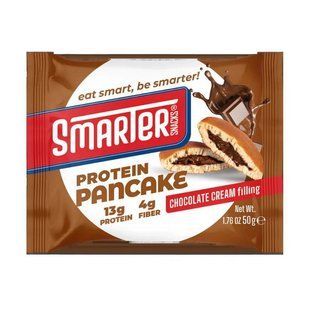 Smarter Snacks Protein Pancake (55 g, chocolate cream) 24422-01 фото
