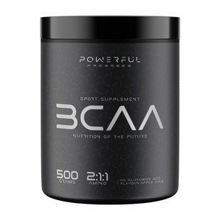 Powerful Progress BCAA 2:1:1 (500 g, lemon & lime) 08798-09 фото