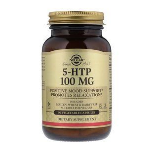 Solgar 5-HTP 100 mg (90 veg caps) 11079-01 фото