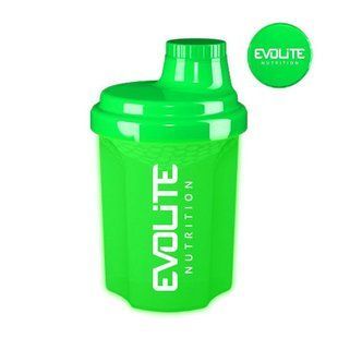 Evolite Nutrition Shaker (300 ml, green) 22517-01 фото