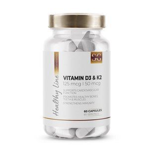 Sport Generation Vitamin D3 & K2 (60 caps) 23969-01 фото