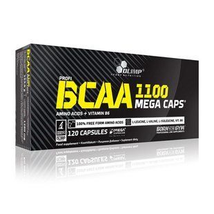 OLIMP BCAA Mega Caps (120 caps) 00090-01 фото