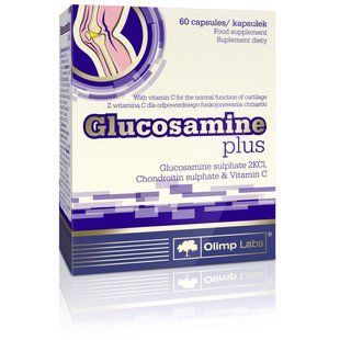 OLIMP Glucosamine Plus (60 caps) 05464-01 фото