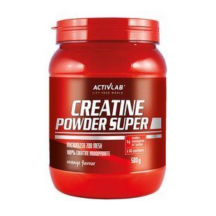 Activlab Creatine Powder Super (500 g, unflavored) 03310-07 фото
