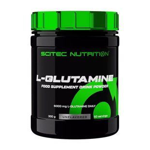 Scitec Nutrition L-Glutamine (300 g, unflavored) 01075-01 фото