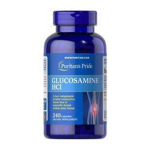 Puritan's Pride Glucosamine HCL (240 caps) 10390-01 фото