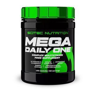 Scitec Nutrition Mega Daily One (120 caps) 02097-01 фото