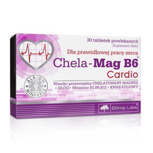 OLIMP Chela-Mag B6 Cardio (30 tabs) 06943-01 фото