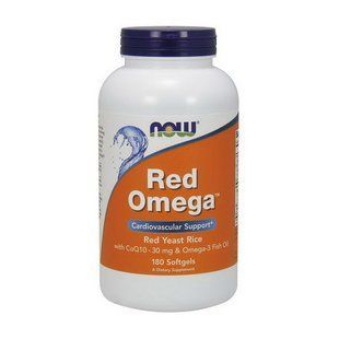 NOW Red Omega (180 softgels) 18336-01 фото