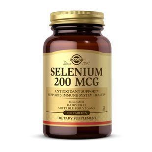Solgar Selenium 200 mcg (100 tab) 19681-01 фото