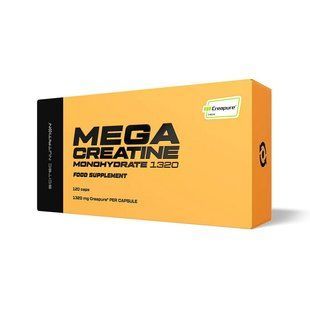 Scitec Nutrition Mega Creatine Monohydrate 1320 (120 caps) 22253-01 фото