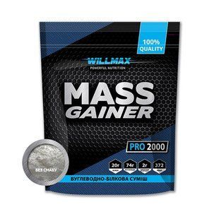 Willmax Mass Gainer (2 kg, без смаку) 10568-01 фото