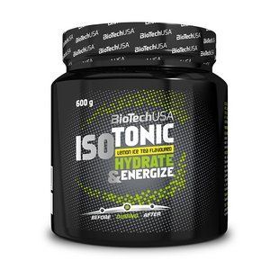 BioTech ISO TONIC Hydrate & Energize (600 g, lemon ice tea) 11795-02 фото