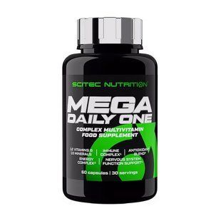 Scitec Nutrition Mega Daily One (60 caps) 02098-01 фото
