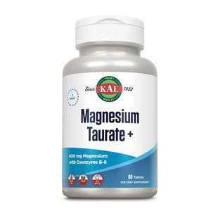 KAL Magnesium Taurate + (90 tab) 19511-01 фото