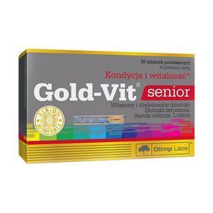 OLIMP Gold-Vit Senior (30 tab) 18881-01 фото