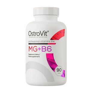OstroVit Mg + B6 (90 tabs) 08713-01 фото