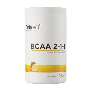OstroVit BCAA 2-1-1 (400 g, orange) 09887-02 фото