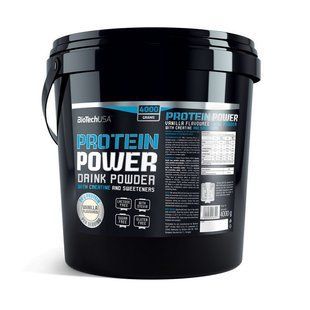 BioTech Protein Power (4 kg, chocolate) 00633-03 фото