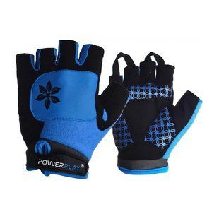 PowerPlay PowerPlay 5284 Gloves Black/Blue (XS size) 24779-01 фото
