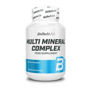 BioTech Multi Mineral Complex (100 tabs) 01110-01 фото